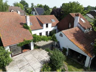 La maison de Ohm Canin à Jodoigne-Souveraine